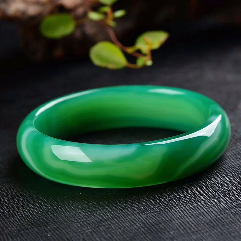 

Натуральный зеленый нефритовый браслет, очаровательные ювелирные изделия, модные аксессуары, ручная работа, счастливый амулет, подарки