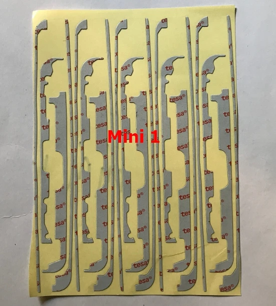 50Pcs LCD Screen Display Bezel Frame Adhesive Sticker For iPad 2 3 4 5 6 Air Pro 9.7 10.5 12.9 11 inch Mini 1 Repair | Мобильные