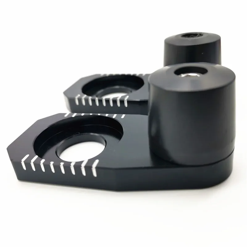 Аксессуары для мотоциклов KAWASAKI KLX250 S SF D-tracker X 2008-2020 блоки задней оси цепь