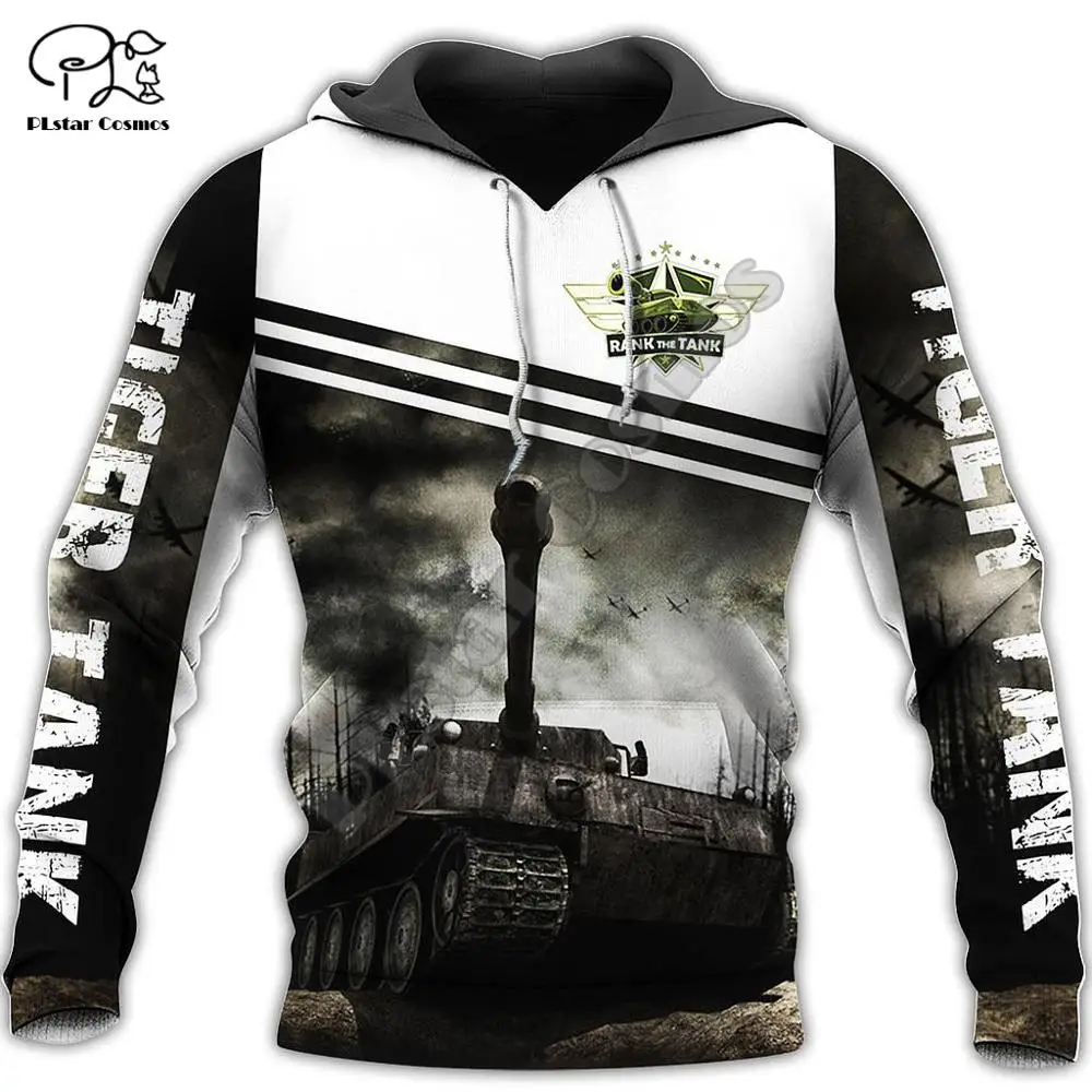 Мужские/женские мужские хипстерские толстовки/свитшоты PLstar Cosmos 3DPrint War World of Tanks