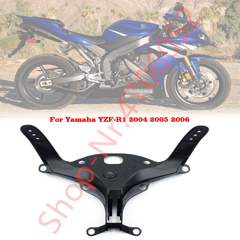 

R1 обтекатель Stay Кронштейн фары для Yamaha YZF-R1 2004 2005 2006 фара обтекатель stay Bracket after market