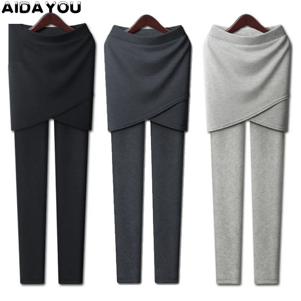 Юбка пачка леггинсы размера плюс для женщин фитнес весенние штаны 2021 крест