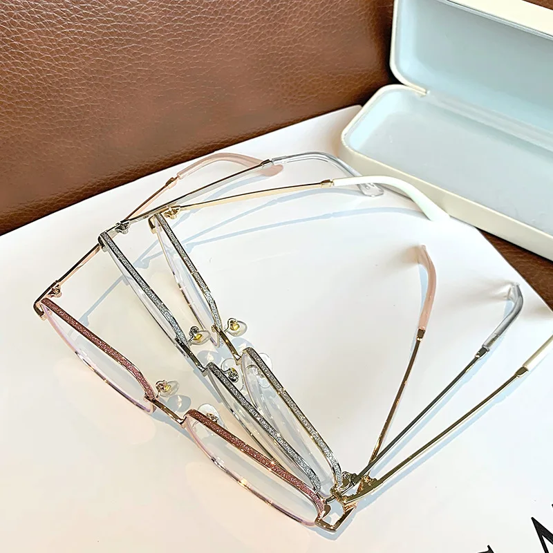 Оправа для очков VWKTUUN унисекс квадратная с защитой от синего света