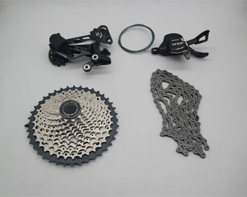 Набор компонентов SHIMANO SLX M7000 1x11 11S Speed 11 40T 42T 46T с рычагом переключения передач и