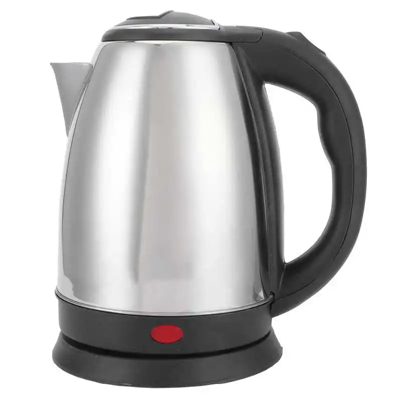 

2L Electric Kettle Stainless Steel Water Boiler Whistle Kettles Coffee Milk Tea Fast Pot Heated EU Plug 220V 2200W