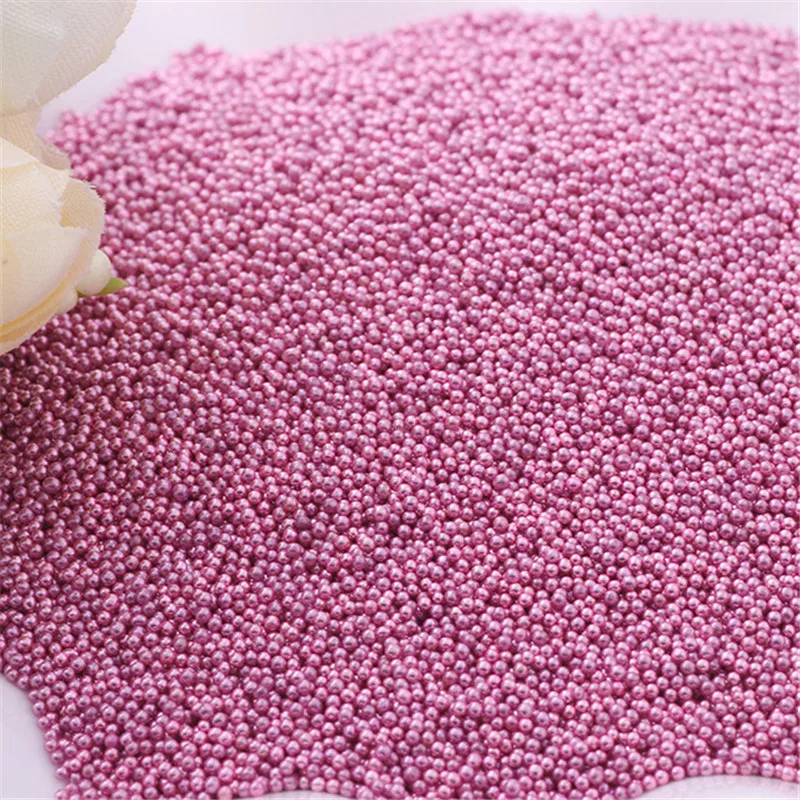 Супермаленькие однотонные бусины из чешского стекла с отверстием для рукоделия