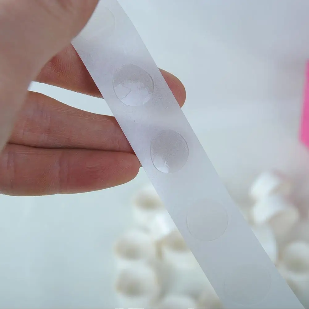 100 клеевые наклейки &quotточки&quot воздушный шар Перманентный клей для украшения