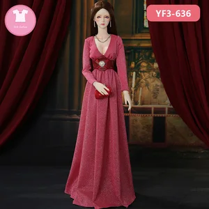 Кукла BJD одежда 13 SD размер супер драгоценный камень девушка тело женское платье кукла аксессуары