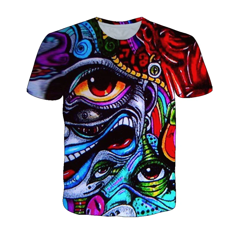 

2021 summer short-sleeved T-shirt children Girl's clothes Boy's clothes refreshing casual T-shirt O-neck fashion T-shirt top