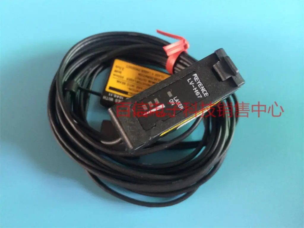 Поставка ультра Маленький цифровой лазерный датчик LV H67|Датчик ABS| |