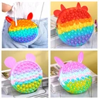 Игрушки для макарон, антистресс, большой размер