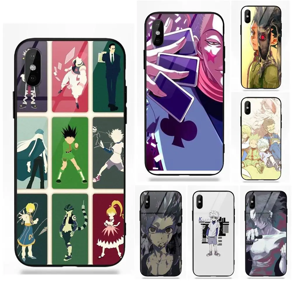 Рисунок сделай сам Мягкий ТПУ чехол + закаленное стекло для Apple IPhone X XS Max XR 5 5C 5S SE 6 6S