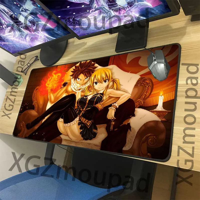 XGZ Anime Sexy Girl Bare HD Custom Large Computer Desk Mat Black Lock Edge Fairy Tail Comic Office Mouse Pad Rubber Non-slip Xxl XGZ Anime Sexy Girl Bare HD Custom Large Computer Desk Mat Black Lock Edge Fairy Tail Comic Office Mouse Pad Rubber Non-slip Xxl
