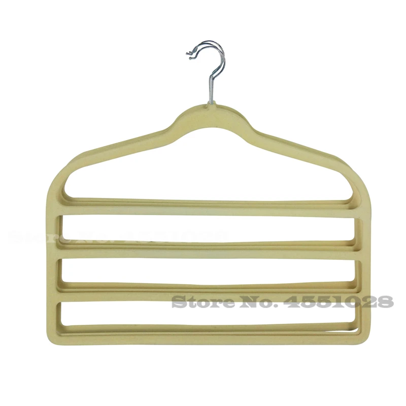 3 шт. Многослойные вешалки для брюк джинсов шарфов | Дом и сад