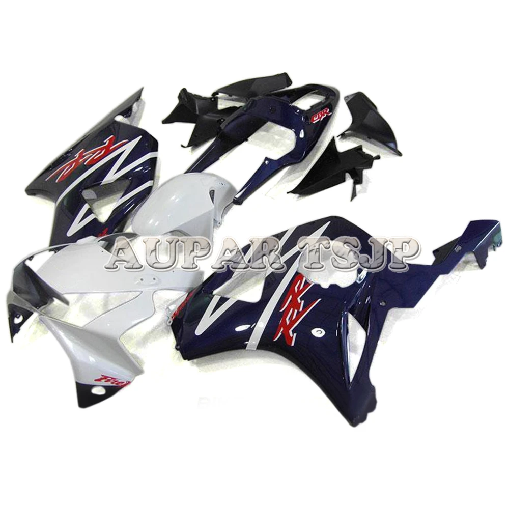 

Dark Blue White Fairings For Honda CBR900RR 954 CBR954RR 2002 2003 ABS Injection Plastic Fairing Bodywork Kit