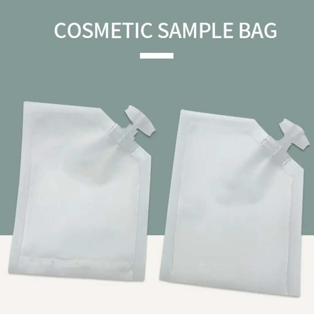 

5Pcs Travel Refillable Empty Squeeze Pouches Lotion Shampoo Shower Gel Bag Leakproof Cosmetic Toiletry Container Sample Bag 10ml