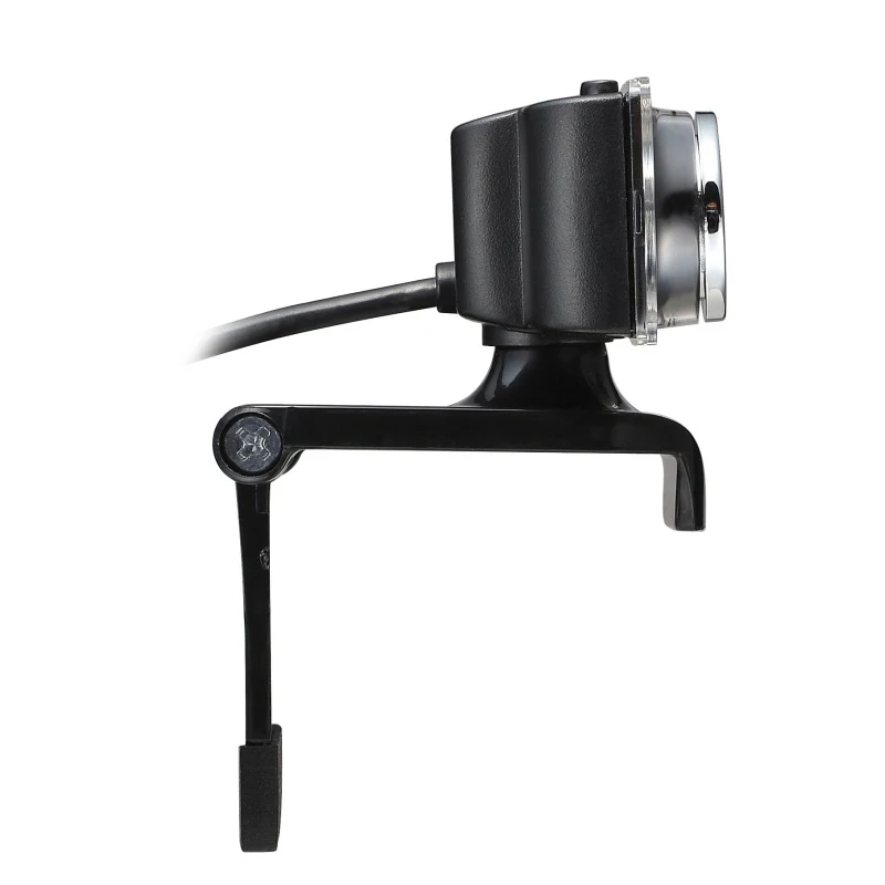 Черная веб камера 480P Веб с микрофоном для ПК ноутбука компьютера настольного USB 2 0