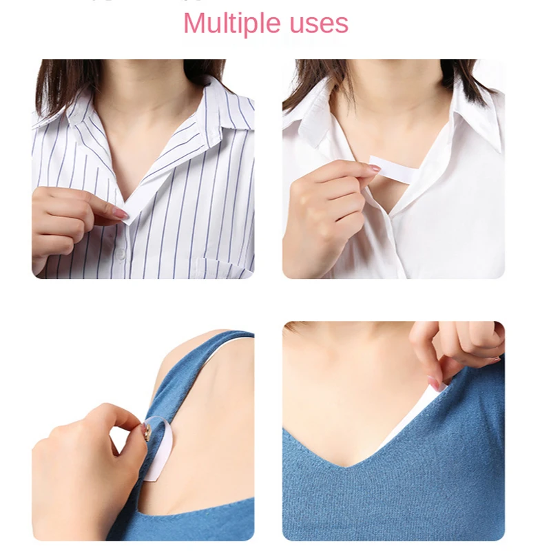 

3 Meter Double Sided Adhesive Strip Intimates Accessories Body Tape Clothing Clear Lingerie Bra Strip Sticky Bra Tape Breast Bra