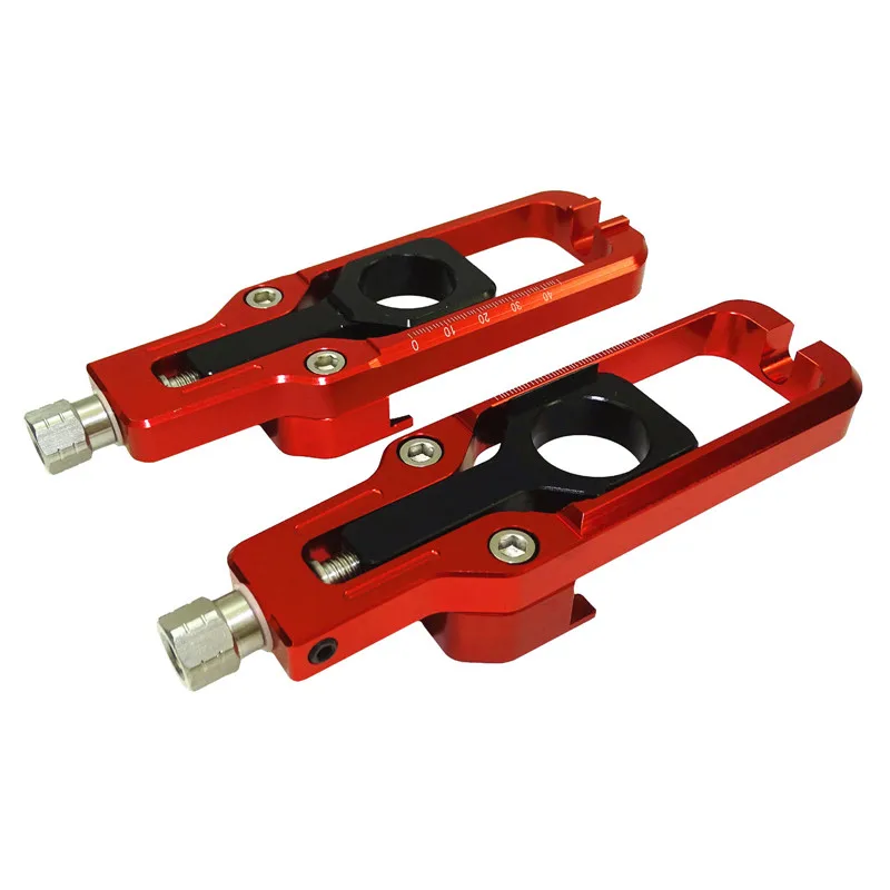 waase For Kawasaki Ninja ZX-10R ZX10R ZX 10R ZX1000 2011 2012 2013 2014 2015 Chain Adjusters Tensioners Catena |