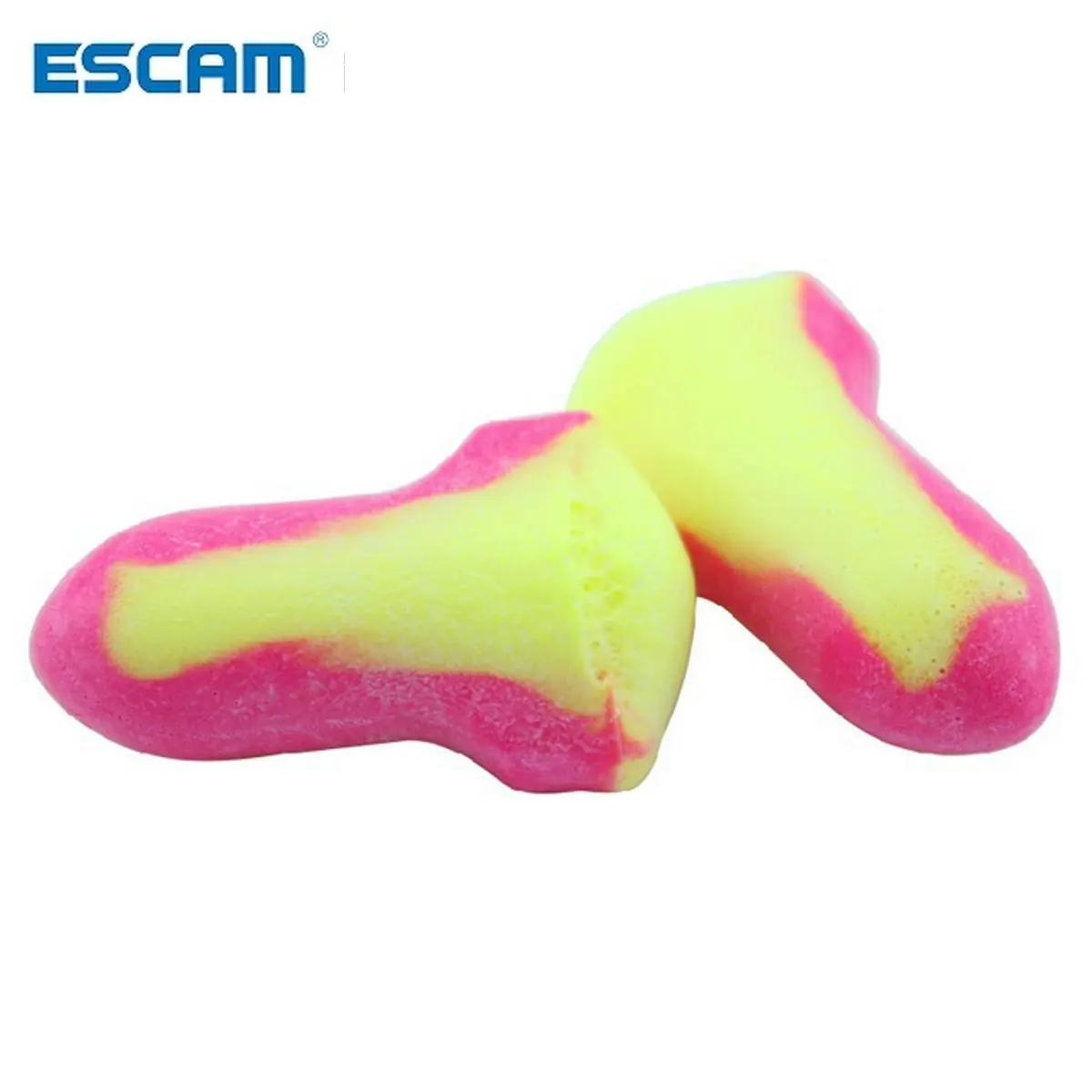 ESCAM 10 Pairs Disposable Uncorded Foam Earplugs Snore Sleep Hearing Protections Ear Protector Earmuff | Безопасность и защита