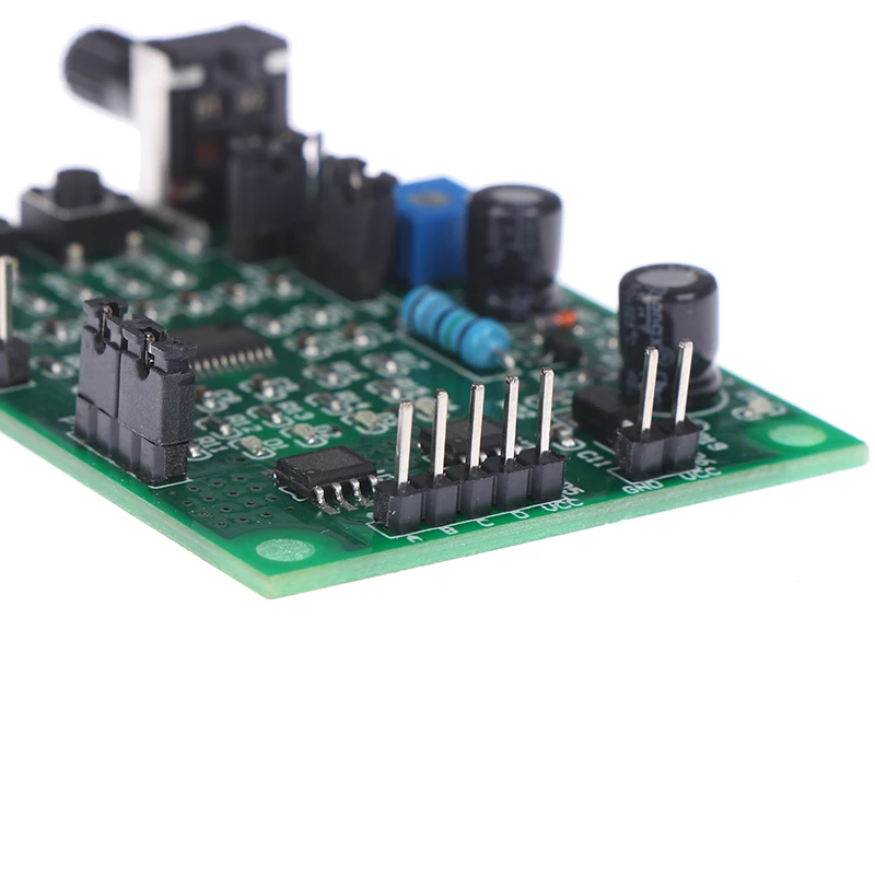 DC 5 V-12 V 2-фазный 4-проводной микро шаговый мотор драйвер мини 4-фазный 5-проводной Шаговый двигатель Скорость модуль контроллера доска