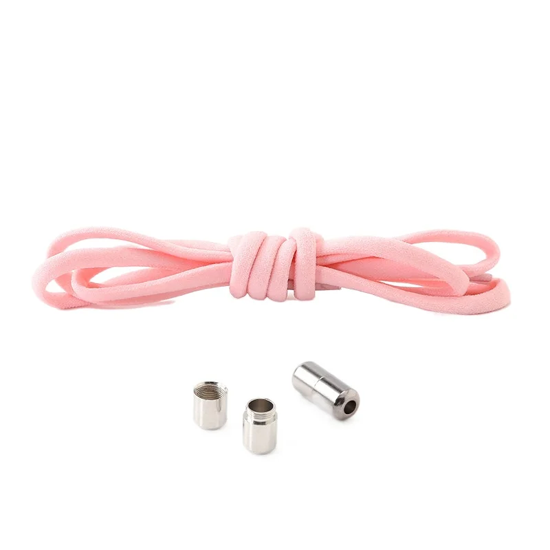 

Эластичный шнурок без шнуровки, круглый металлический замок, шнурок, быстрый и безопасный спортивный шнурок, необходимый шнурок для ленивы...