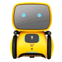 2021 new type interactive robot cute toy smart robotic robots for kids dance voice command touch control toys birthday gifts