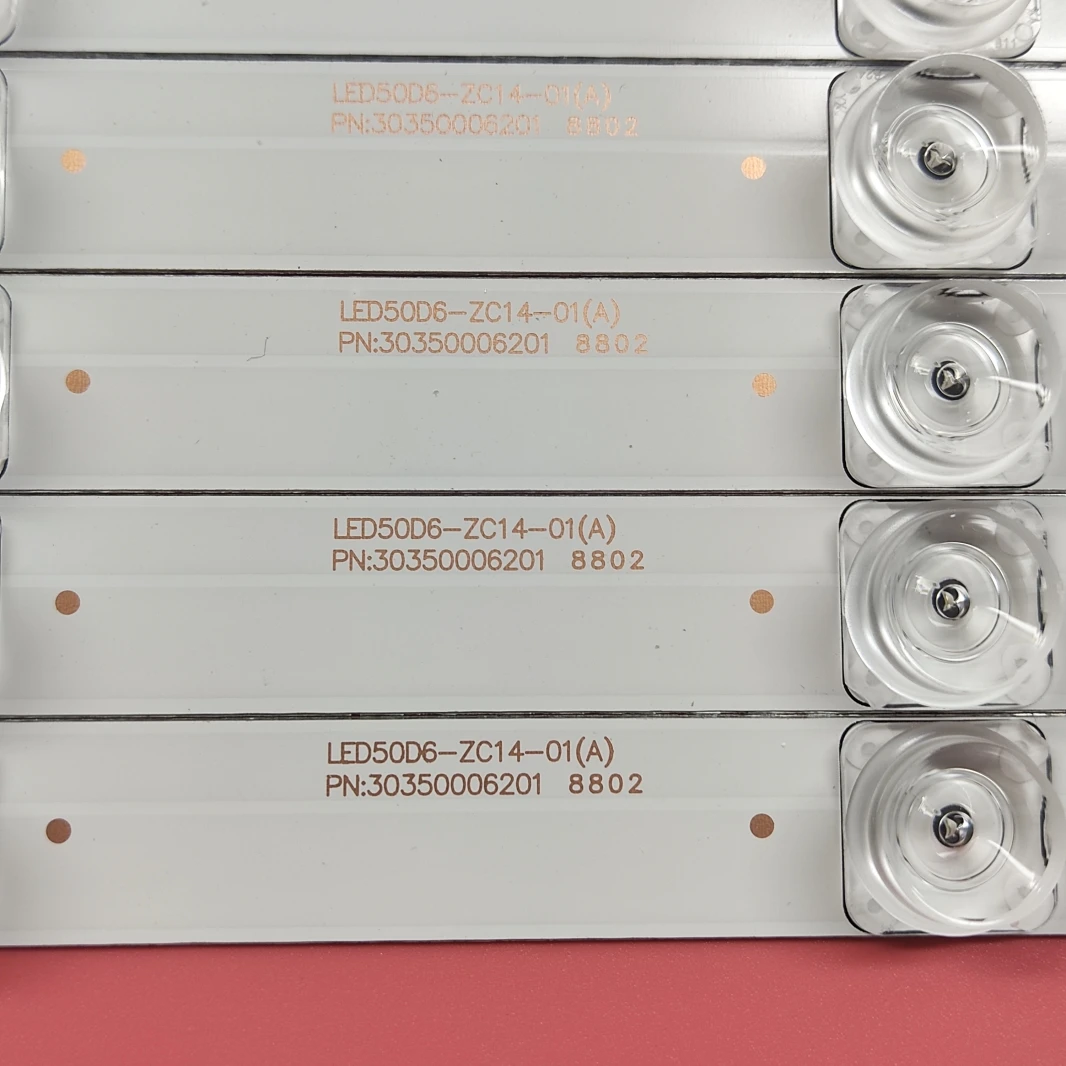 Светодиодная подсветка для pioner PLE5006 MTV-5031LTA2 50C550 PLDED5068A-E светодиодный 50D06-ZC14AG-01 Haier