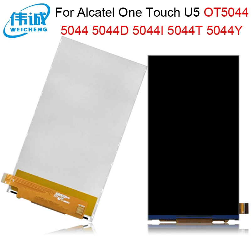 ЖК-дисплей с дигитайзером сенсорного экрана 5 0 дюйма для Alcatel One Touch U5 5044 5044D 5044I 5044T