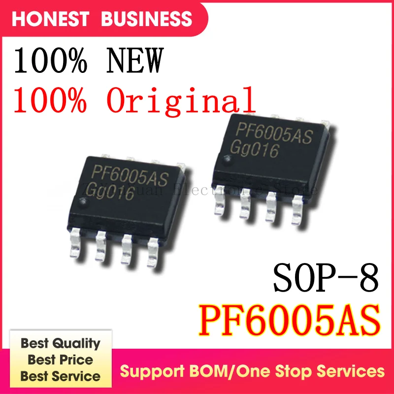 

NEW 5PCS PF6005AS SOP8 PF6005 SOP-8 IC chip 100% New original In stock