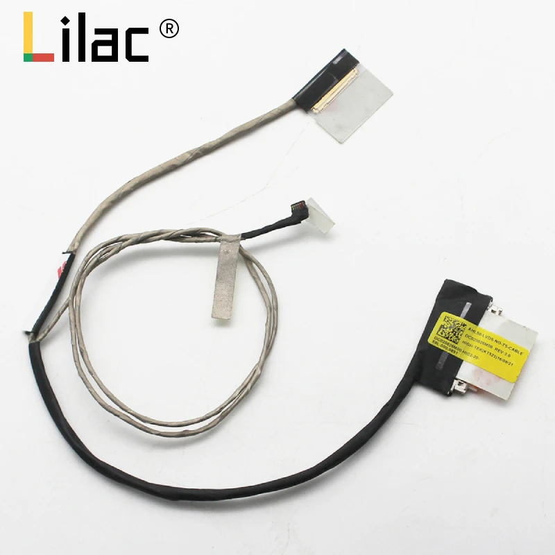Гибкий шлейф для видеоэкрана ноутбука HP 15-AC 15-AF 250 G4 255 G5 AHL50 30pin LCD LED LVDS лента показа
