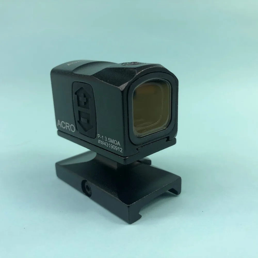Тактический P1 Red Dot Reflex Sight голографический прицел страйкбол охотничья оптика для пистолета RMR Sight