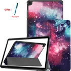 Умный чехол для Lenovo Chromebook Duet 10,1, 10,1-дюймовый флип-чехол из ТПУ с подставкой, чехол для планшета, чехол для автоматического снапробуждения