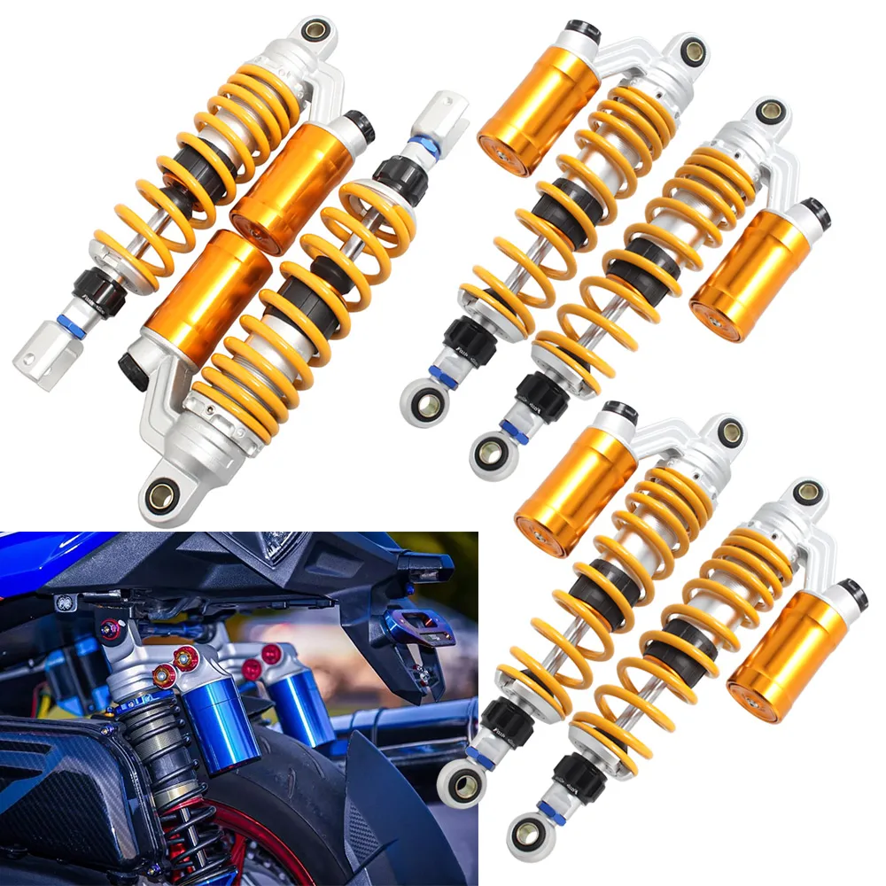 

Motorcycle Hydraulic Shock Absorber 320/330/350mm Suspension Accessories Fit For HONDA CX500 CB400 For SUZUKI Harley