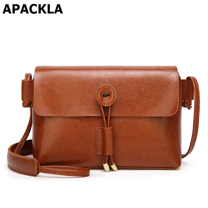 APACKLA винтажная женская сумка через плечо маленькая сумочка-клатч роскошные сумки