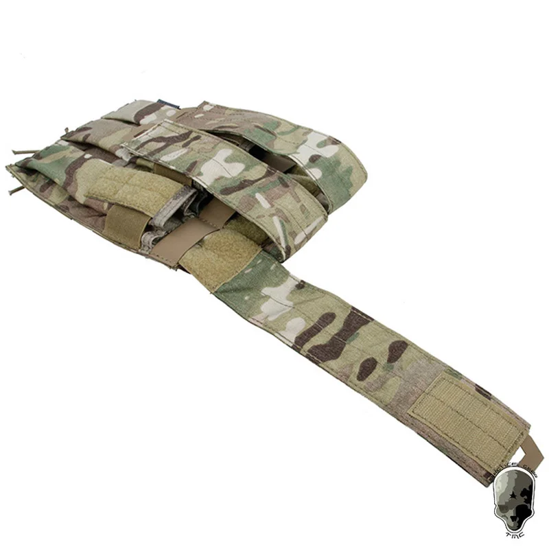 TMC Тактический тройной подсумок для журналов Kriss Vector MOLLE Mag Carrier SMG Camo военный Molle