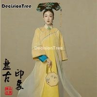 2021 female hanfu chinese dress traditional chinese clothing purple star hanfu dress women hanfu costumes princess dresses