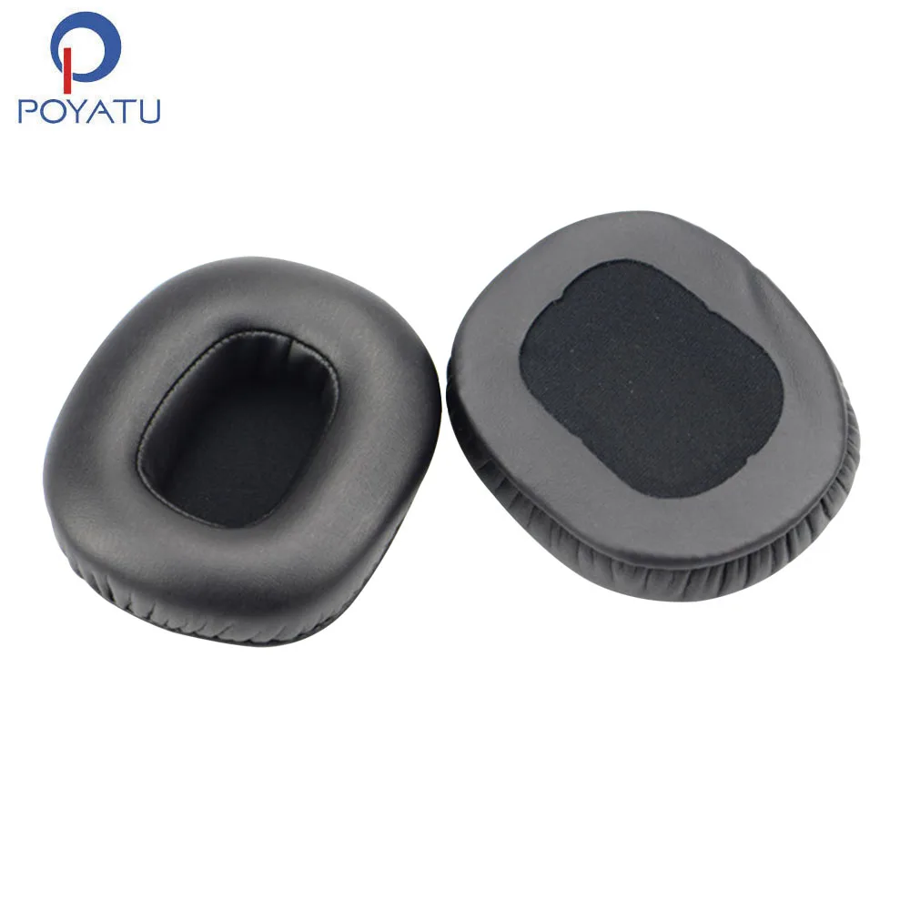 

POYATU Ear Pads Headphone Earpads For Razer Tiamat 7.1 2.2 V1 Headphone Earpads Replacement Ear Pads Cushions Cover Earmuff