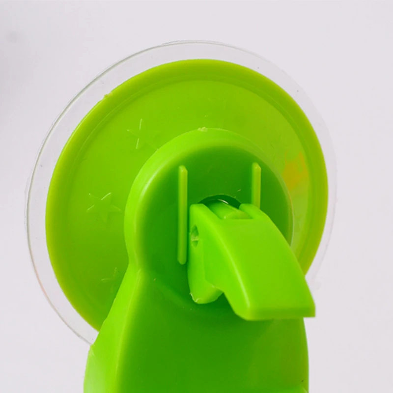 

1pc Bathroom Seat Chuck Holder Shower Fixed Bracket Sucker Plastic Powerful Suction Showers Heads Holder So Bathroom Accessories