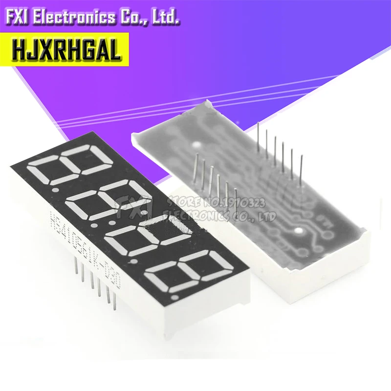 5 шт. цифровой сегмент трубки общий анод как красный 4 бит времени 0 56 дюймов 12 игл