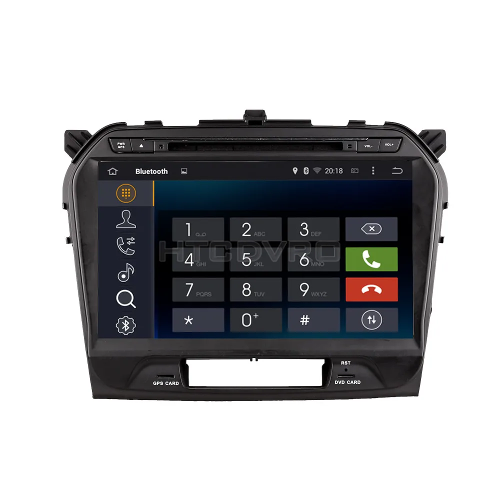 YMODVHT 10 2 дюйма 4G Восьмиядерный Android 9 0 7 1 автомобильный dvd плеер для Suzuki Grand Vitara 2015 GPS