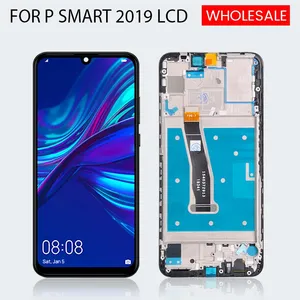 free shipping for huawei p smart 2019 lcd screen touch digitizer assembly pot lx1 l21 lx3 display replacement parts free global shipping