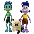 Плюшевая игрушка Disney Pixar Luca, Альберто, морской монстр, плюшевая кукла, мягкие игрушки-животные, кукла для детей на день рождения, рождественские подарки