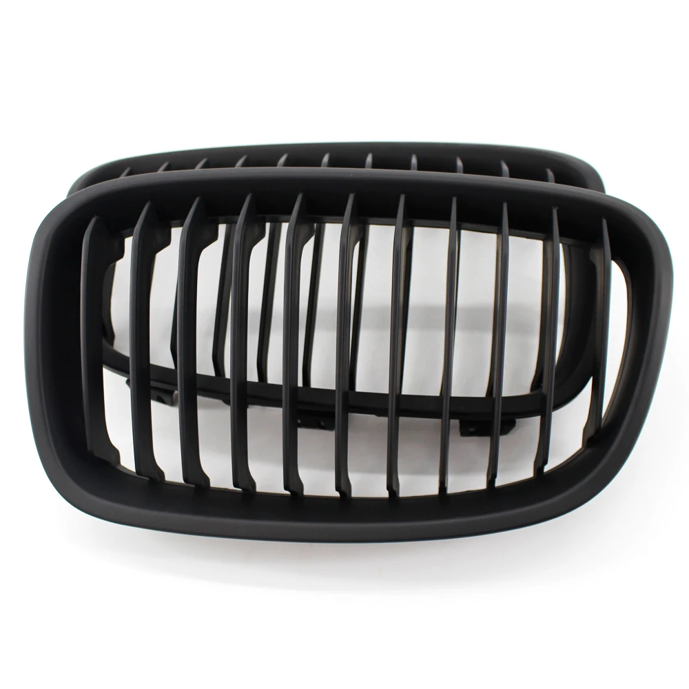 Сменный матовый черный передний бампер для автомобиля решетки радиатора