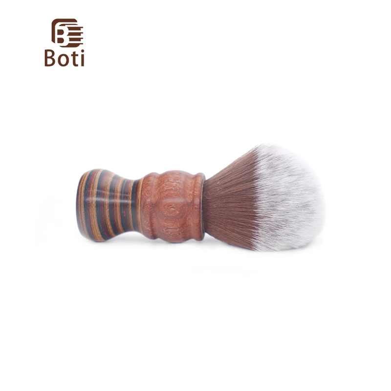 

Boti Brush-Shaving Product Mother Lode Synthetic Hair Knot Bulb Type Men's Beard Trimmer Shaving Brush Handle