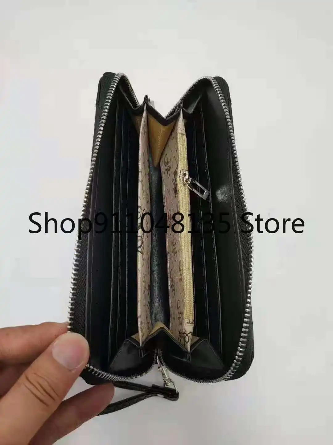 

The new lady wrist bag long purse Gift boxes