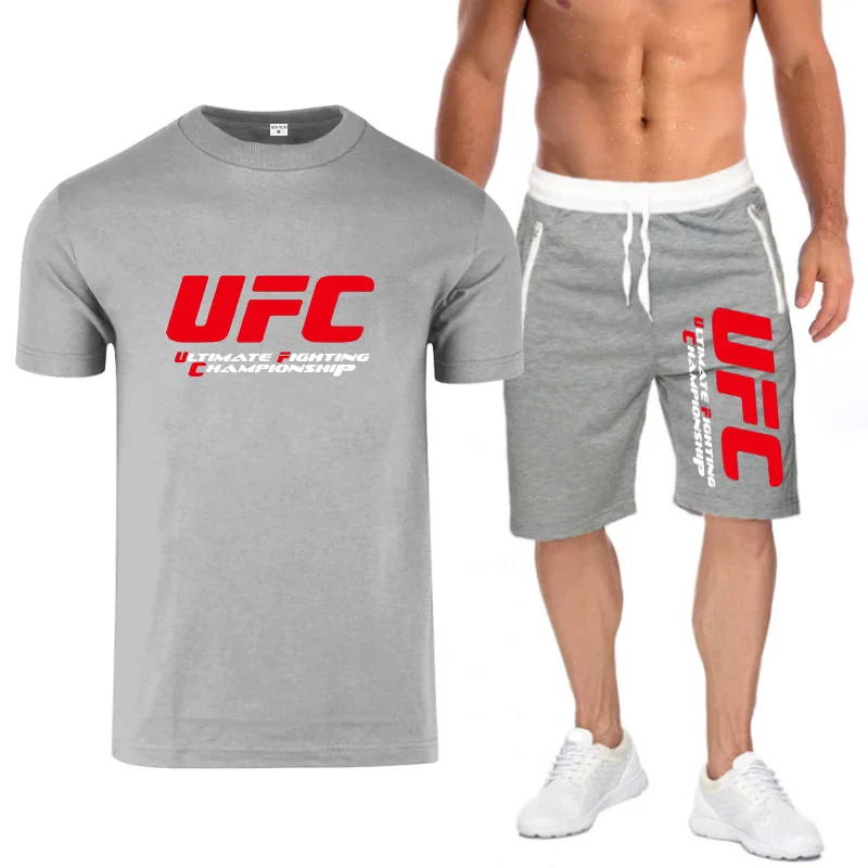 2021 брендовая популярная новинка Хлопковая мужская футболка для MMA бокса +