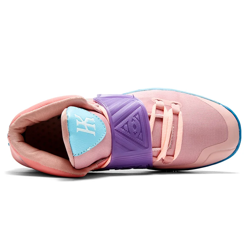 Стильная Баскетбольная обувь с цветным дизайном Женские кроссовки Дышащая