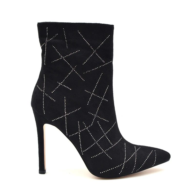 2020 модные роскошные женские туфли на высоком каблуке 11 см Туфли-лодочки из шелка