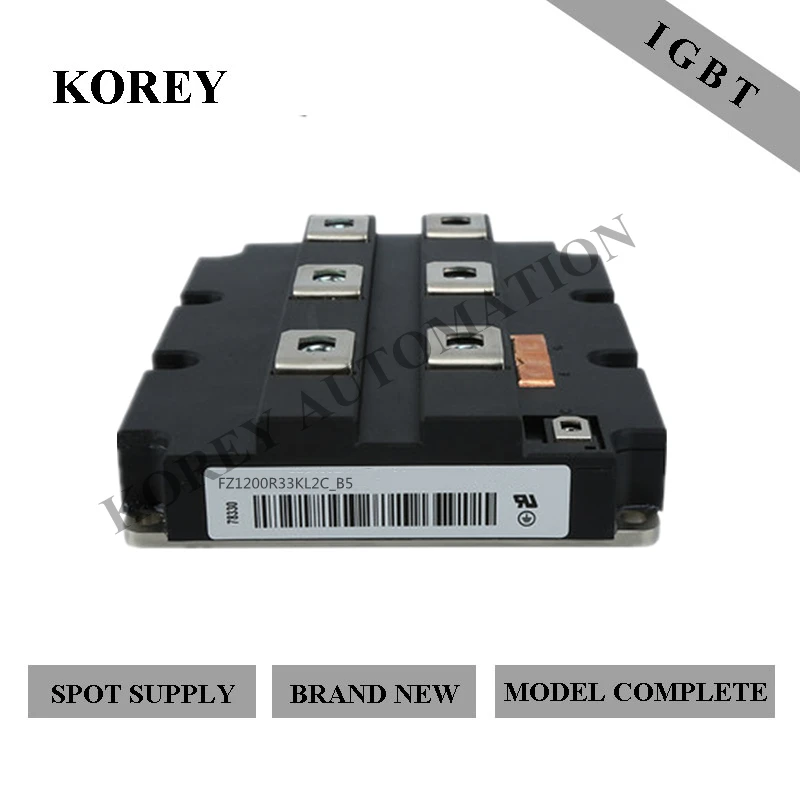 

In Stock Infnieon Brand New Power IGBT Module FZ1200R33KL2C FZ1200R33KL2C_B5